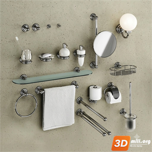 Bathroom accessories Skp Files
